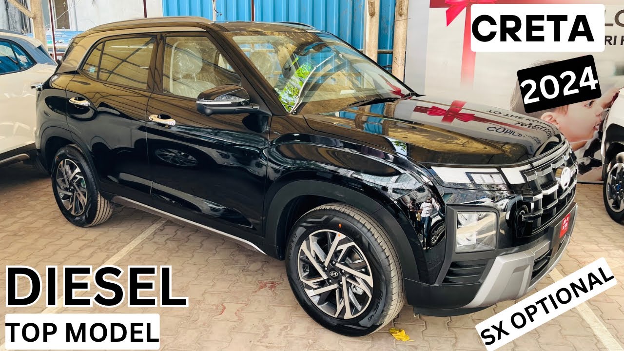 2024 New Hyundai Creta Facelift SX Optional Diesel Top Model 2024