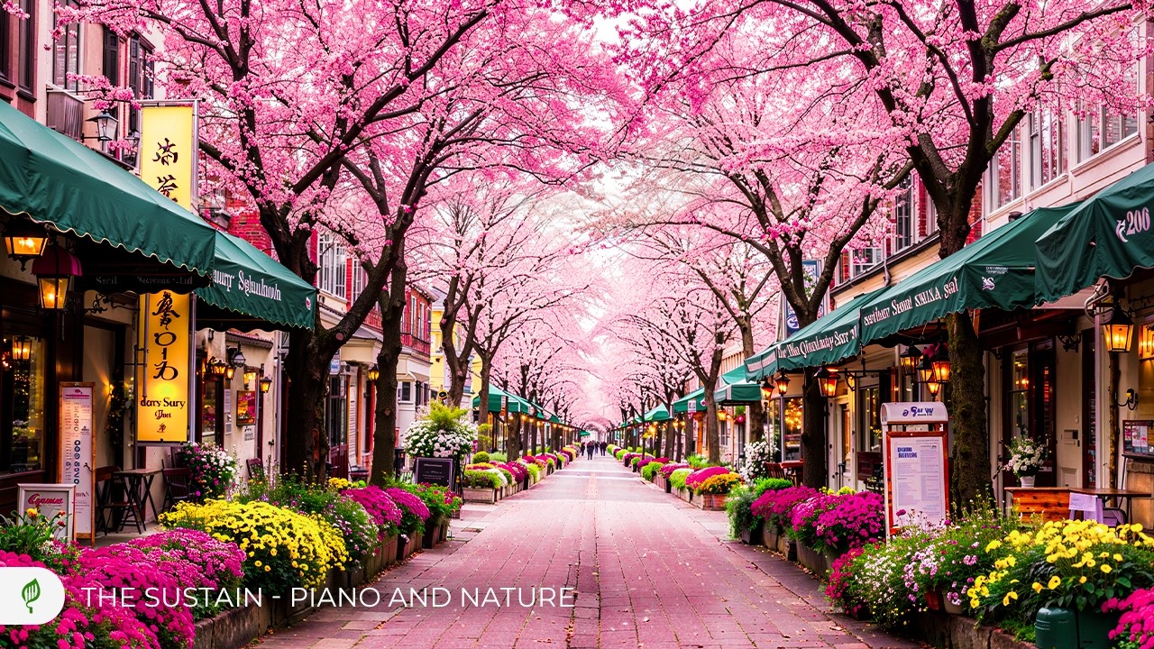 Spring Forest Healing Piano 🌲 Deep Relax • Emotional Balance • Inner Peace #44