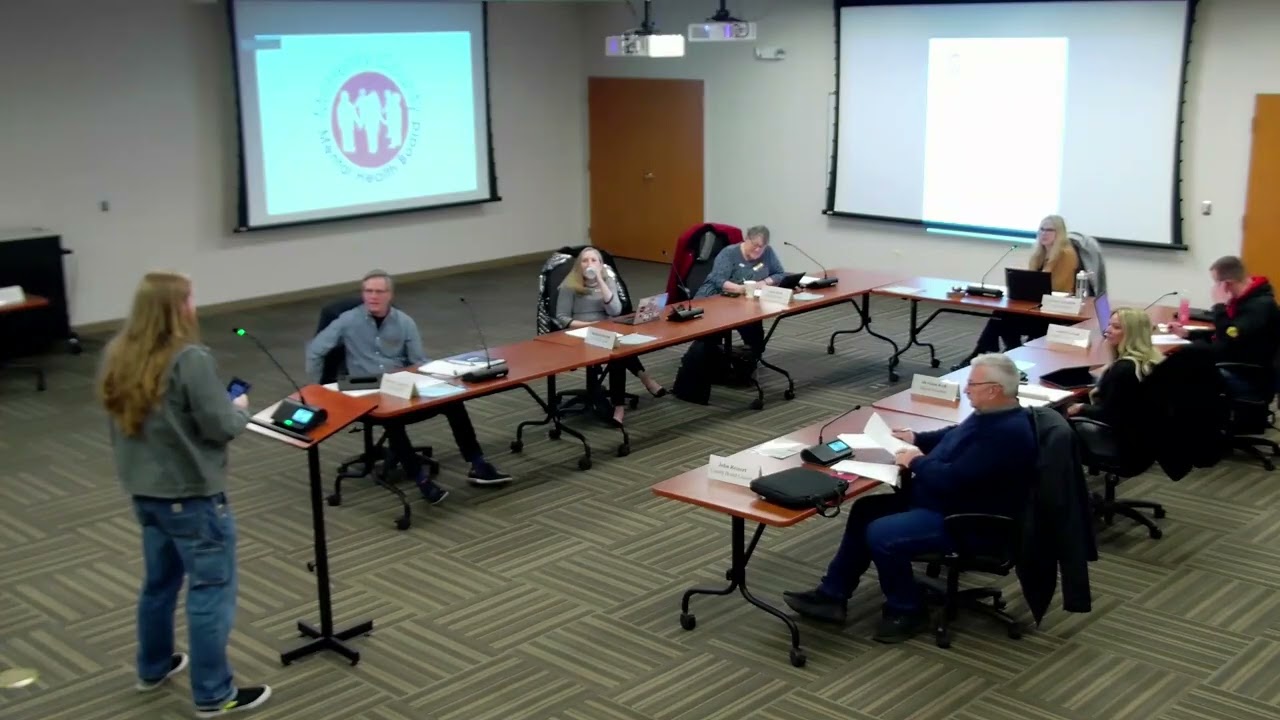 Mental Health Board - Regular Meeting, 2-24-26