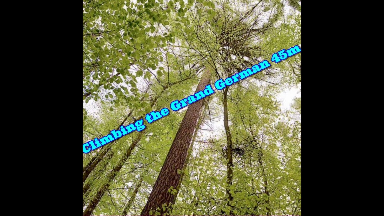 The Grand German T5 Climbing Geocaching