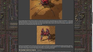 Factorio Community Friday Facts (ALT-F4) #2: Spidertron  & Mods For It