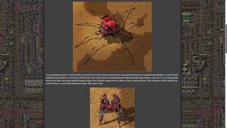 Factorio Community Friday Facts (ALT-F4) #2: Spidertron  & Mods For It