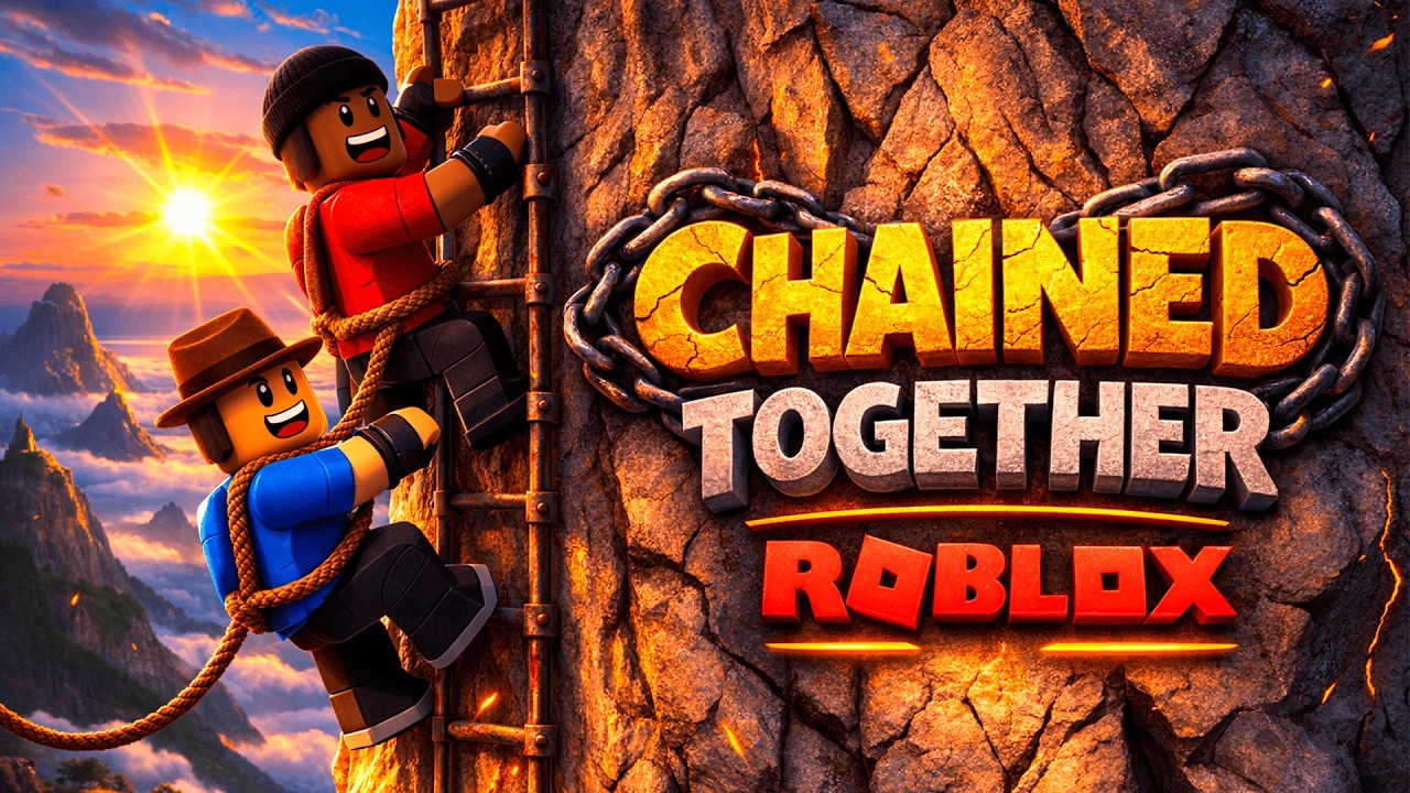 Chained Together в Roblox | Часть 1 - YouTube
