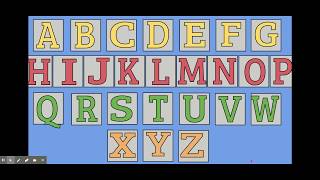 Alphabet pictures - Google Slides Alphabet Knowledge Oo Pp Read Redecodable Text Google Slides