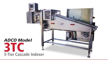 ADCO Model 3TC - 3 Tier Cascade Indexing System