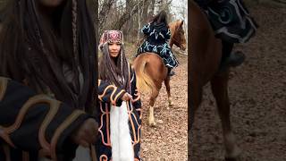 Otyken - Forest / Horse #Otyken #Indigenous #Russia #Native #Siberian #Top #Love #Shorts #Horse