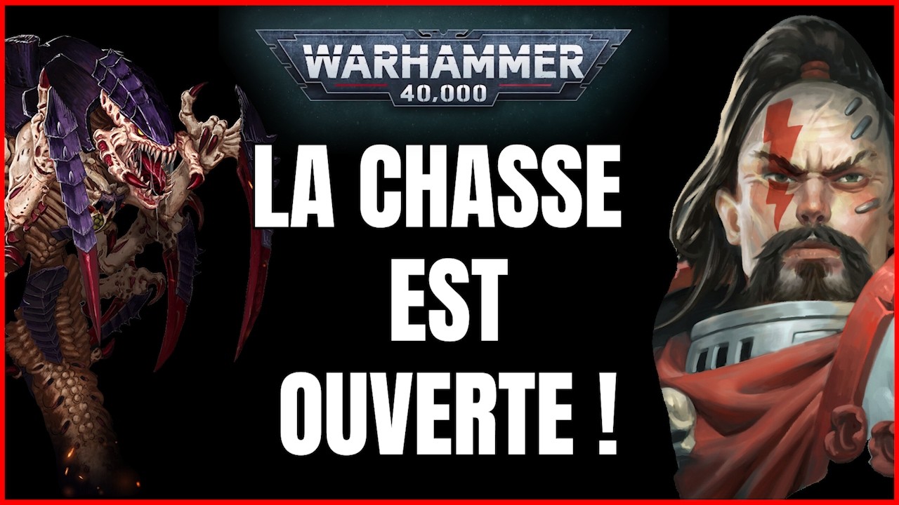 COMMENT DÉFONCER DU TYRANIDES ! Warhammer 40k Lore