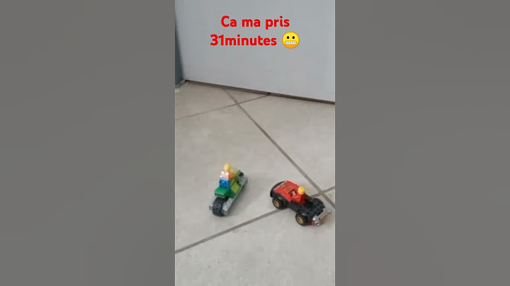 Accident de malade Stop Motion (Personne n'a été blessé 😂😂)