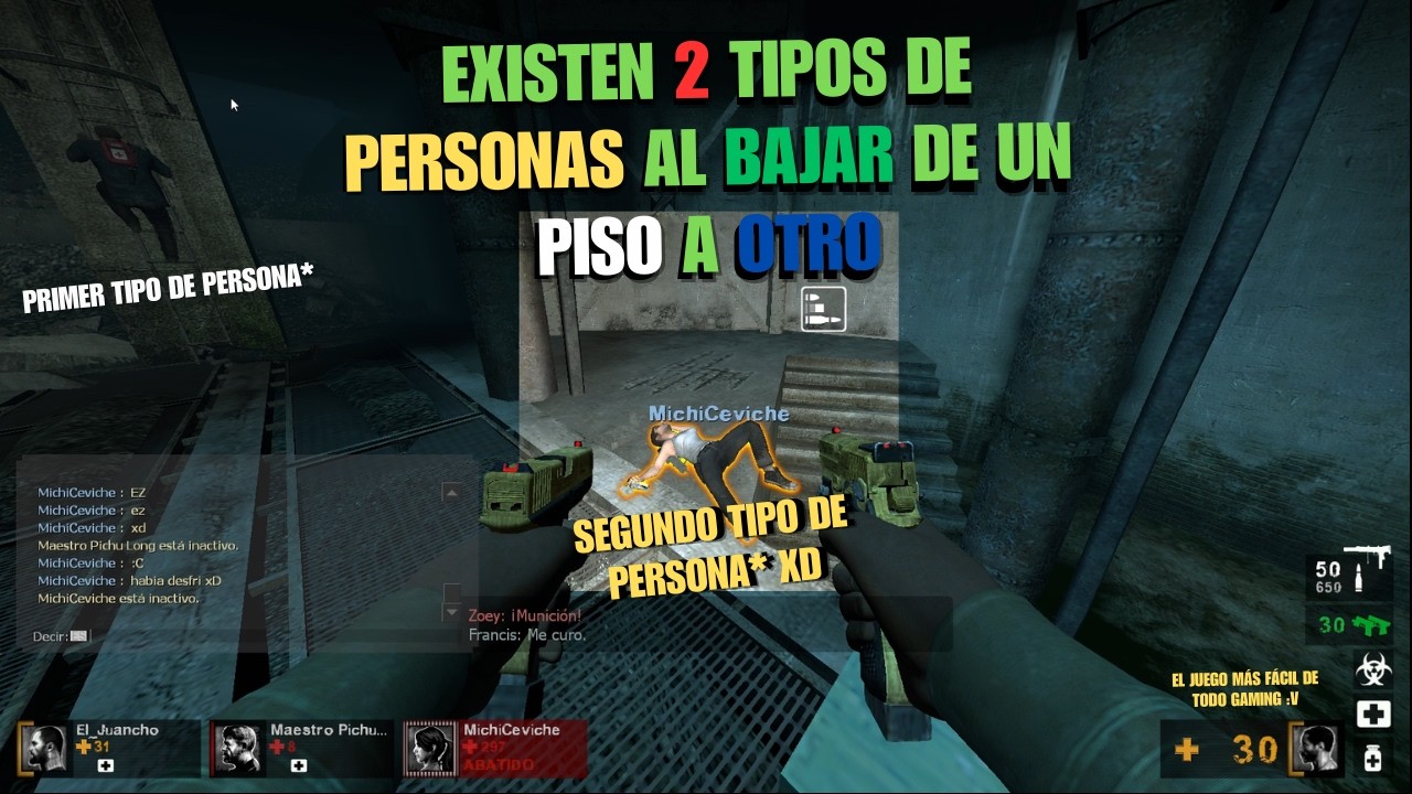 La mayor dificultad siempre fueron los amigos | Left 4 dead 2