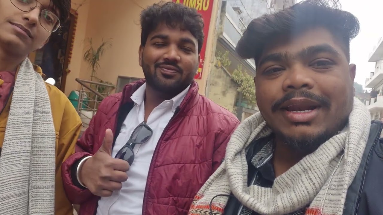 Banaras tour with friends 