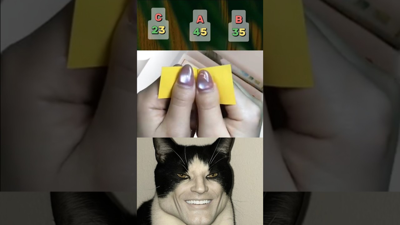 see you choose the correct number 