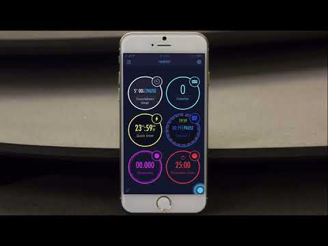 How The App Works - MULTITIMER. Part 1