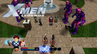 A Sentinel Army Is No Match For Storm  - Gameplay Commentary - X-Men Legends (PS2)