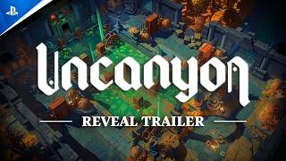 Uncanyon - Reveal Trailer | PS5 Games