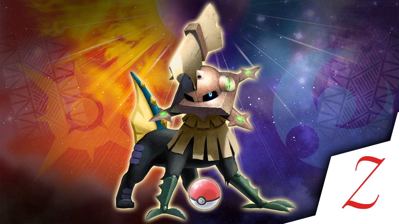 Type Null Shin Live Shiny Type: Null after ONLY 46 SR's!!! (Sun/Moon) - YouTube