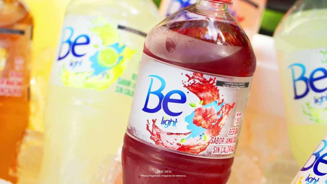 ¿Ya tomaste tu Be Light favorito? 🤩