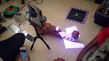 [3DMaster] Dịch vụ cho thuê máy Scan 3D EinScan Pro để scan gỗ