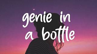 Christina Aguilera - Genie In A Bottle (Lyrics)