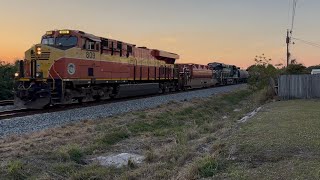 FEC TRAIN 105 @ 6:16pm 3-7-25