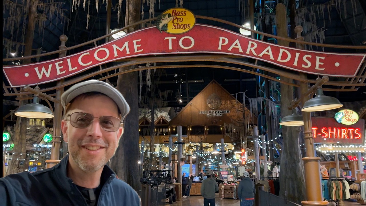 Bass Pro Shops at the Pyramid 👍 Memphis, Tennessee