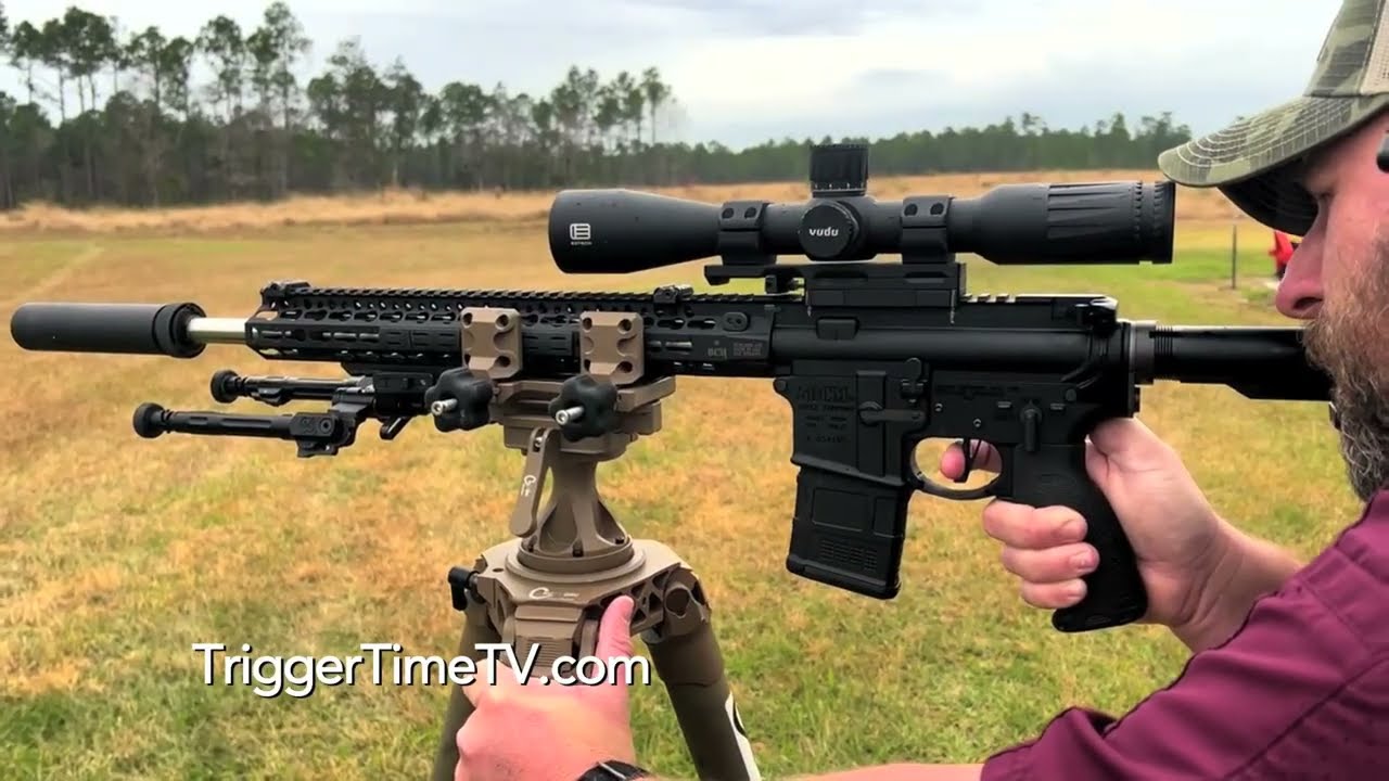 DMR, мы создаем нашу версию винтовки Designated Marksman!