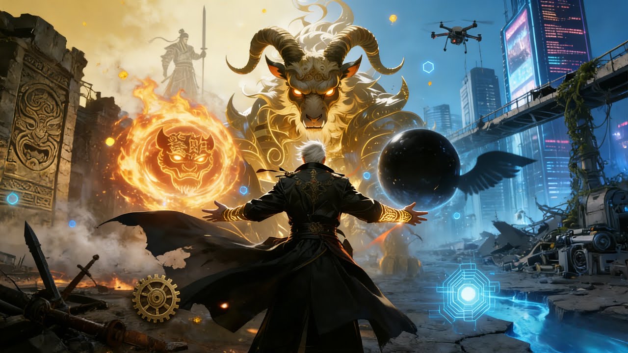 【Eng Dub】《High Martial Arts: Awaken Four Fierce Beasts at the Start》