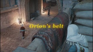 AC Mirage contract Orions belt , 4K 60FPS, Hard difficulty, full stealth