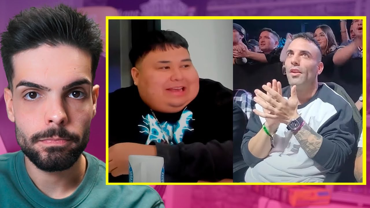 🔥JONY BELTRÁN RESPONDE ENFADADO a los JUECES de FMS🔥 *JONY BELTRÁN vs CHUTY*