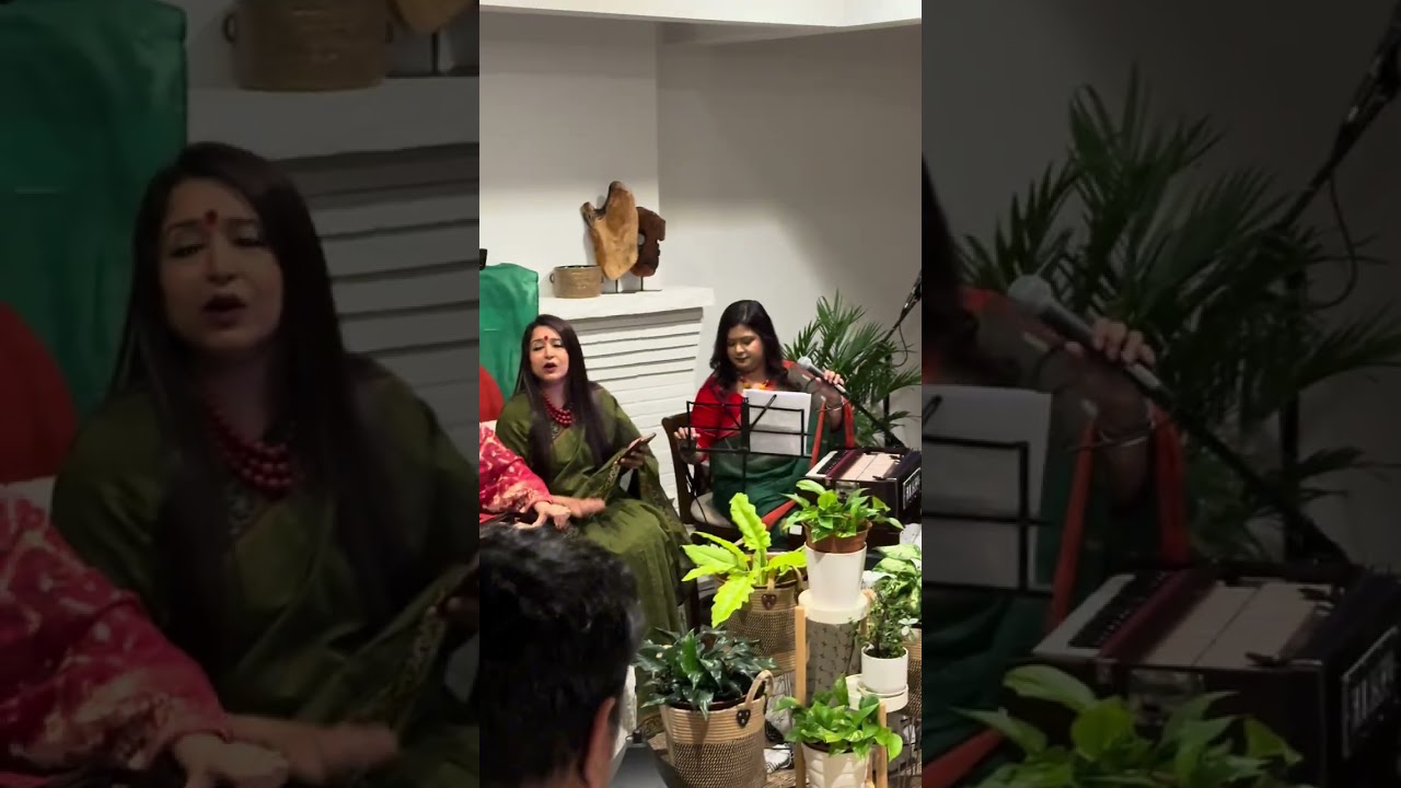 Bangladeshi Victory day celebration 