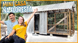 ESTAMOS CONSTRUINDO UMA CABANA - EP05