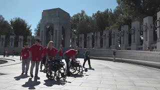 Local veterans visit Washington D.C. for 4th First Coast Honor Flight