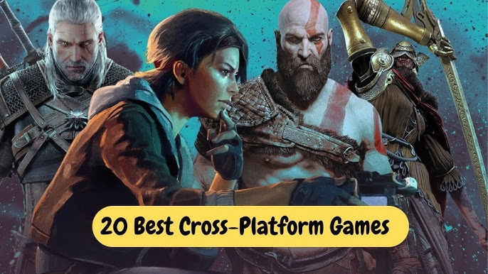 20 Best Cross Platform Games to Play on PS5 PS4 Xbox Series