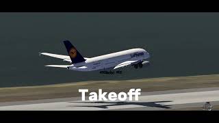 NewYork (KJFK) - Munich (EDDM) with Lufthansa A380-800 8hours flight!