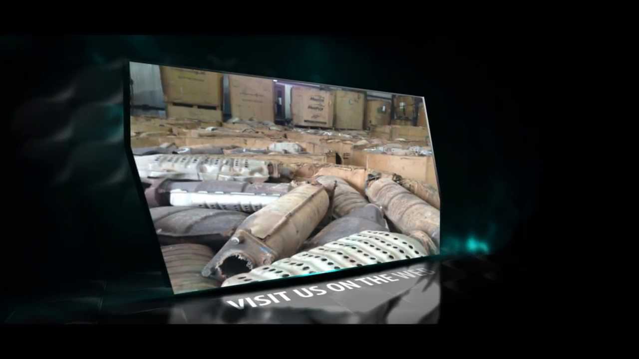 Catalytic Converter Recycling Texas YouTube