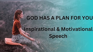 GOD HAS A PLAN FOR YOU| Chadwick Boseman - Inspirational & Motivational Speech