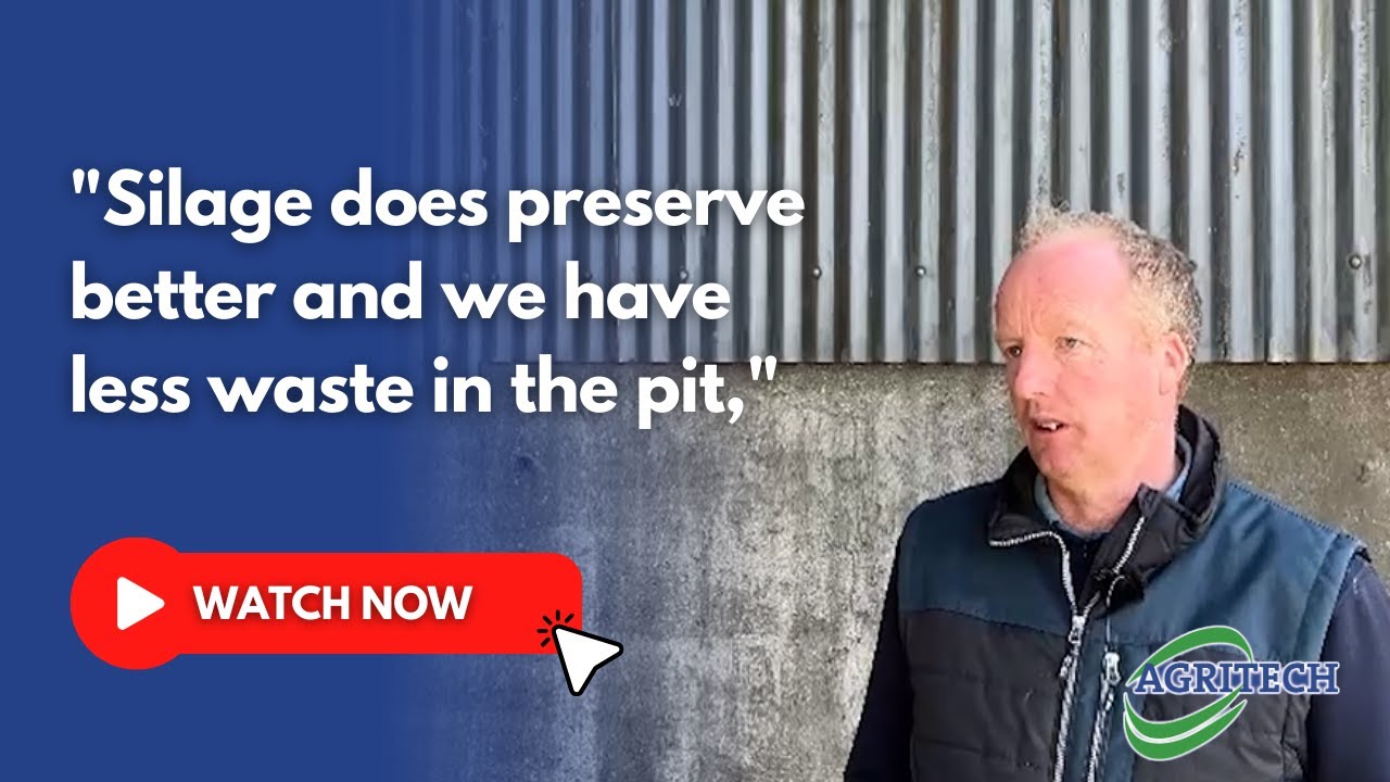 Reduced silage waste & better feed-outs with GrasZyme SugarBoost | Agritech Ireland