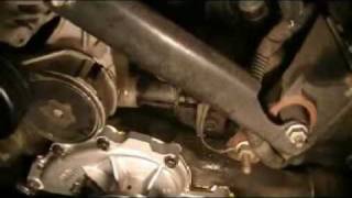 How to install 1998 olds water pump