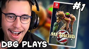 Samus Returns! | DeeBeeGeek plays Metroid Prime | Part #1 (VOD)