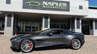 Aston Martin Vanquish - Hand Built V12