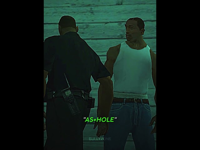 CJ's Revenge🥶 | #gtasanandreas #shorts class=