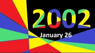 Flashback ► January 26, 2002
