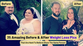 35 Amazing Before & After Weight Loss Pics That Are Hard To Believe Show The Same Person. #health