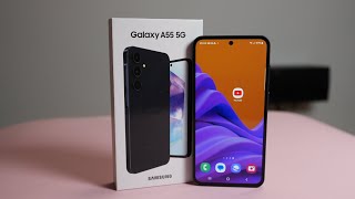 Samsung  A55 review by Technotin 2,593 views 1 month ago 9 minutes, 27 seconds