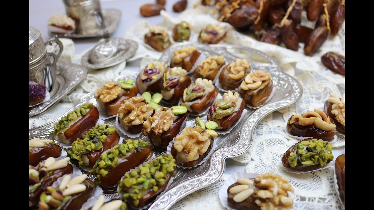 حلويات العيد ❤️❤️ وصفة الدقلة المحشية 😋😍😍 و كل أسرارها