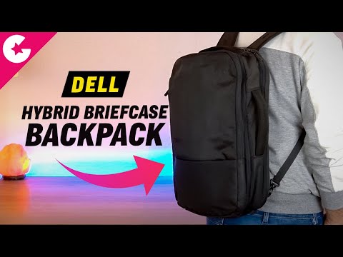 dell pro slim backpack 15