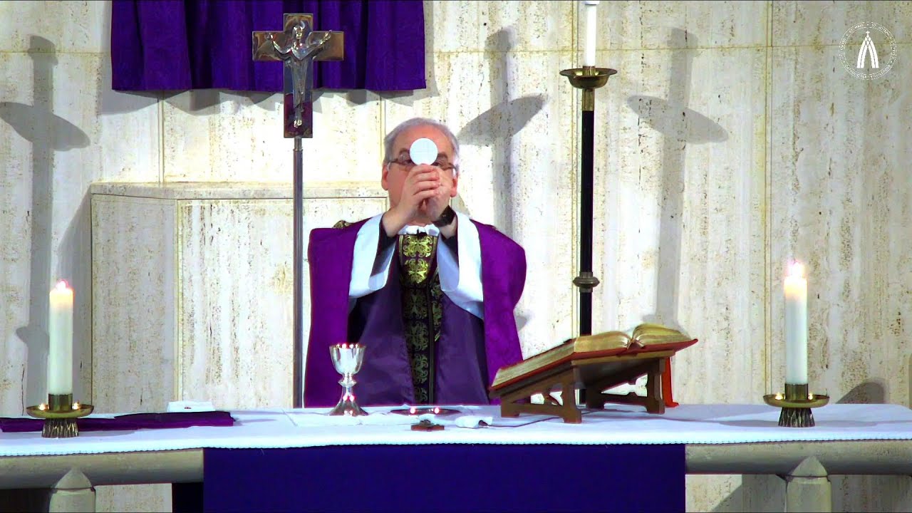 First Sunday of Lent Mass 8am 21st February 2021 - YouTube