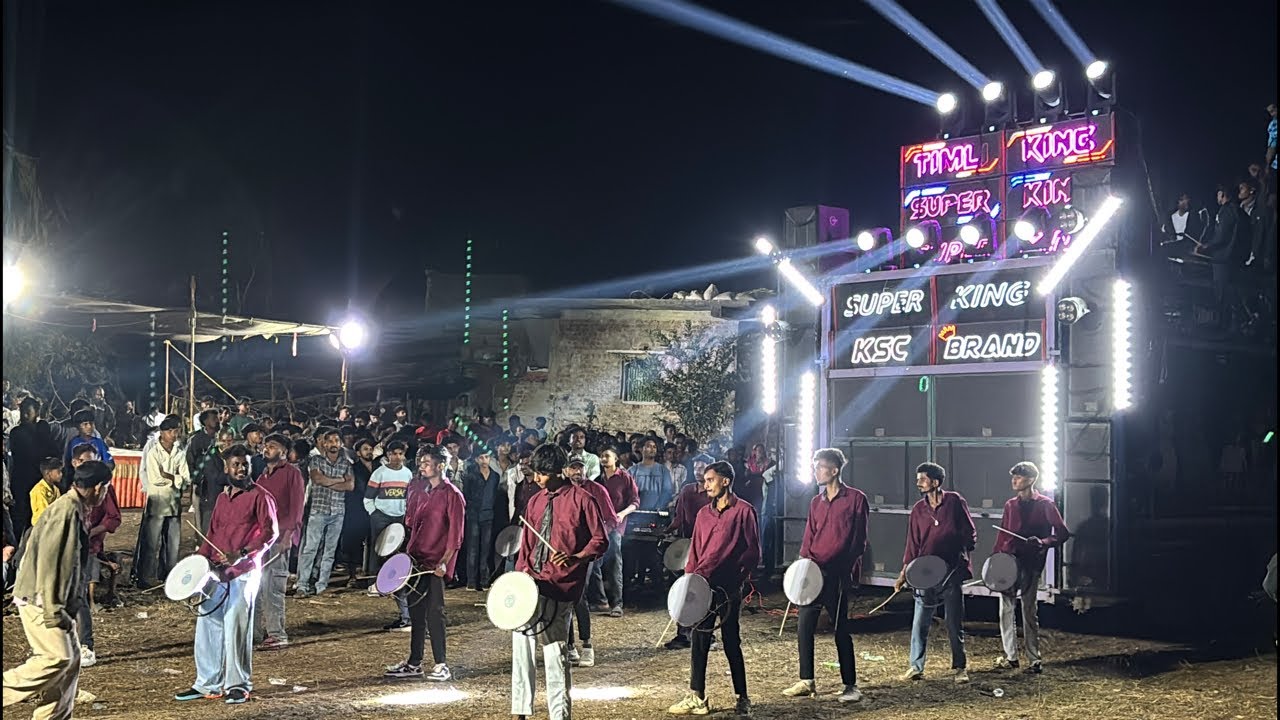 SUPER KING BAND LIVE🔴 At-Galiba (Netrang)