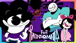 EL ÚNICO MOD DE FNF QUE LE GUSTA AL SR PELO TWINSOMNIA (VS BOY AND GIRL )