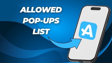 How to See Allowed Pop-Ups on Aloha Browser | View Pop-Up Permissions