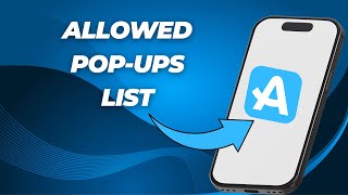 How to See Allowed Pop-Ups on Aloha Browser | View Pop-Up Permissions screenshot 5